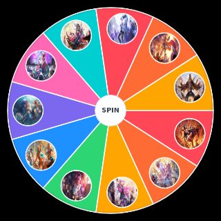 Pick a Random All Seraphine skins