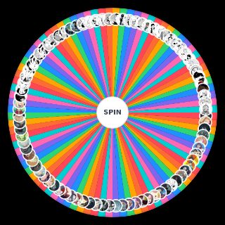 Random Radiant 🤑🙏 Wheel