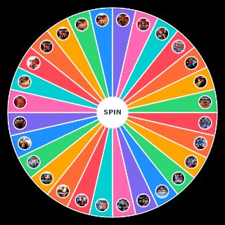 Random WWE Game Series Wheel