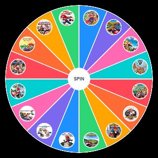 Every Single Mario Kart Game Ever (2025) Wheel