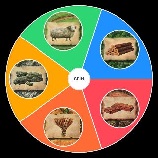Spin the Wheel: Settlers of Catan Resources