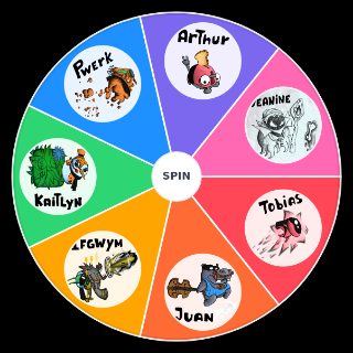 Choose a Random Ninza