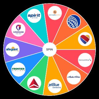 Choose a Random US Airlines