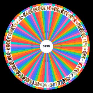 Spin the Wheel: Molotov Junk's Food