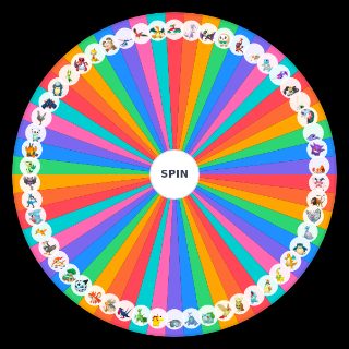 Spin the Wheel: POKEMON ASH