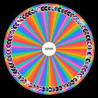 Random Chase Atlantic Songs Wheel