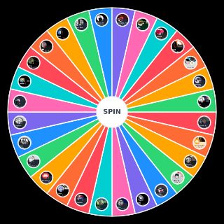 Random Qouge company is Among Us Wheel