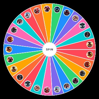 Spin the Wheel: Spider Man Movies 2023 (Including Across the Spider Verse)