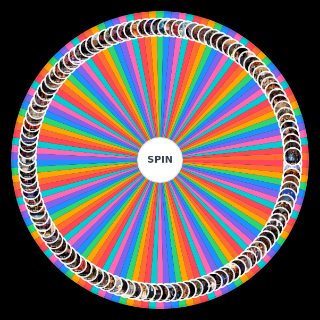 Glee Episodes Wheel