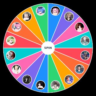 Spin the Wheel: Domina Characters