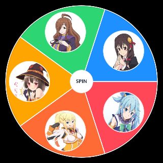 Random Konosuba Waifus Picker