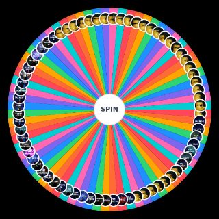 Spin the Wheel: Michael's Zombies ALL WEAPONS