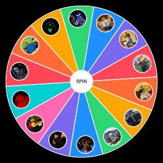 Random 포세이큰 캐릭터 Wheel