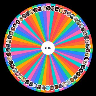 Spin the Wheel: All Rwby females characters 1 7