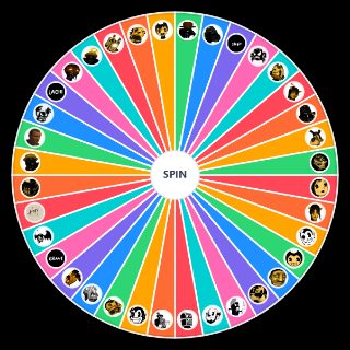 Random Bendy Character Picker