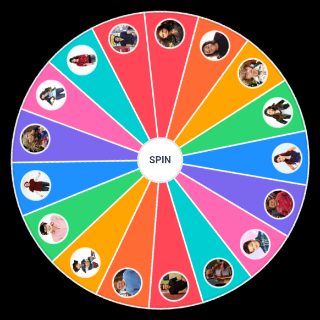 Icarly/victorious characters Wheel