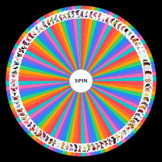 Random probs the most updated crk (+ npcs) Wheel