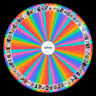 Random 2022 Only Anime Wheel