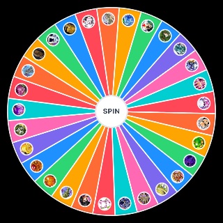 JoJo Part 4 Stands Wheel