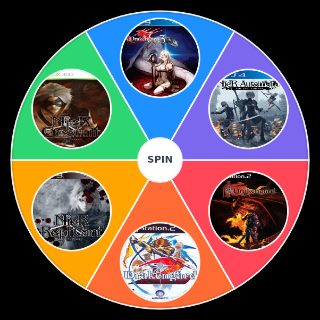 Spin the Wheel: Drakengard & Nier Series