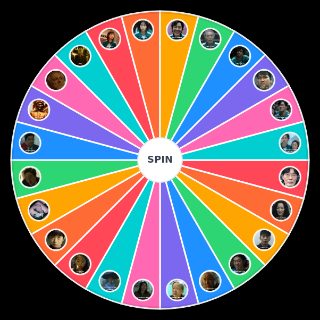 Choose a Random Squid Game Characters