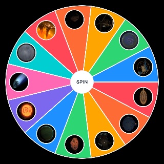 Outer Wilds Planets/Locations Wheel