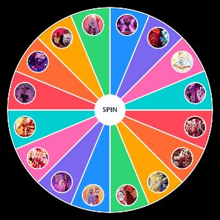 Random Hazbin Hotel Songs Wheel