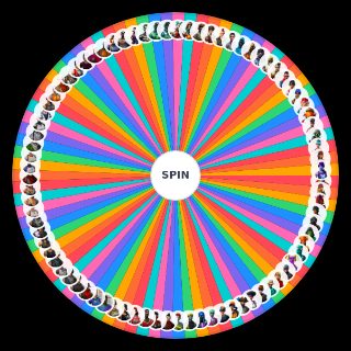 Random All Blue Fortnite Skins Wheel
