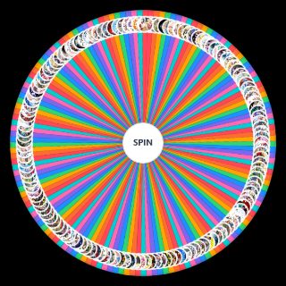 Spin the Wheel: Топ аниме 100+