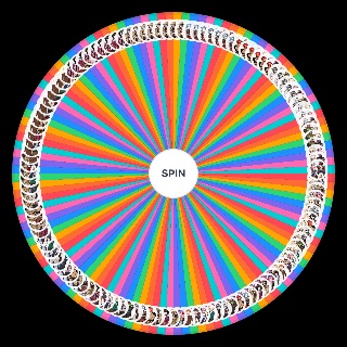 Spin the Wheel: All SDRA2 Ships