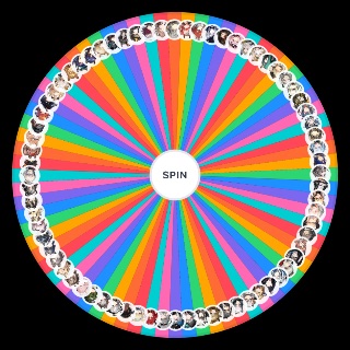 Random Arknights 6 Stars Wheel