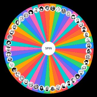 Random Owari No Seraph All Characters Wheel