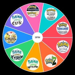 Random Future or Possible Pokémon Remakes or Legends Wheel