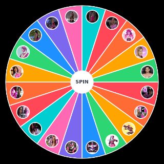 Power Rangers All Pink Rangers Random Picker