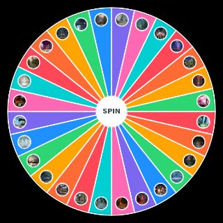 Spin the Wheel: Tekken 7 stages (S1 4)