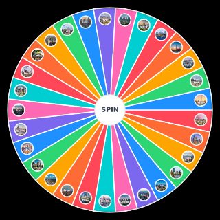 Spin the Wheel: North American Cities