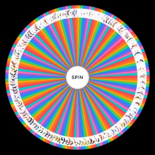 Random Pokémon Red and Blue Sprites Wheel