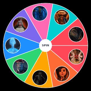 Laika Villains Random Generator