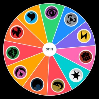 Choose a Random Pokemon TCG Types