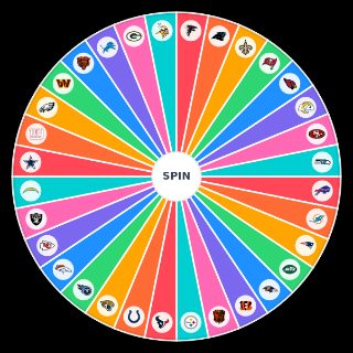 Choose a Random NFL (With Logos)