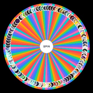Spin the Wheel: TPOT Character (As Of TPOT 22)