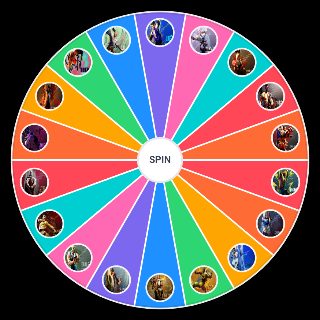 SF6 Characters Theme Wheel