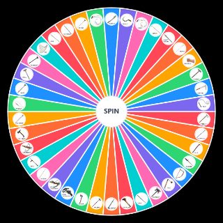Random D&D 5e Weapons Wheel