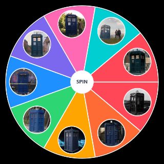 Doctor Who TARDIS Exteriors Random Picker