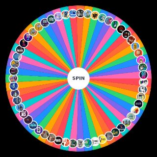 Random Jackbox Games (1 10 + Standalone titles) Wheel