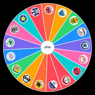Spin the Wheel: Super League Greece Clubs
