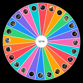 Spin the Wheel: COD characters