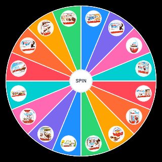 Pick a Random Alle Kinder Schokolade Produkte