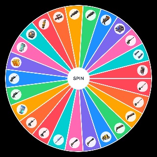 C6S2 WEAPONS Wheel