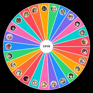 Choose a Random Jojo Part 7 Characters
